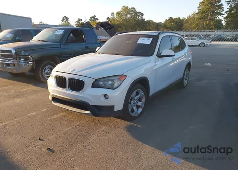 2013 BMW X1 Sdrive28I from USA, damaged, VIN WBAVM1C59DVW44965